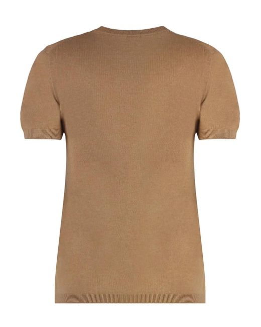 Malo Brown Cashmere Sweater