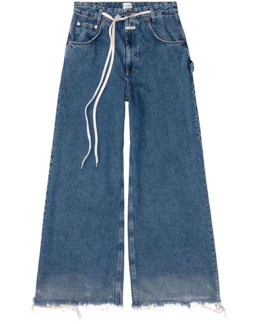Closed Blue Morus Jeans mit weitem Bein