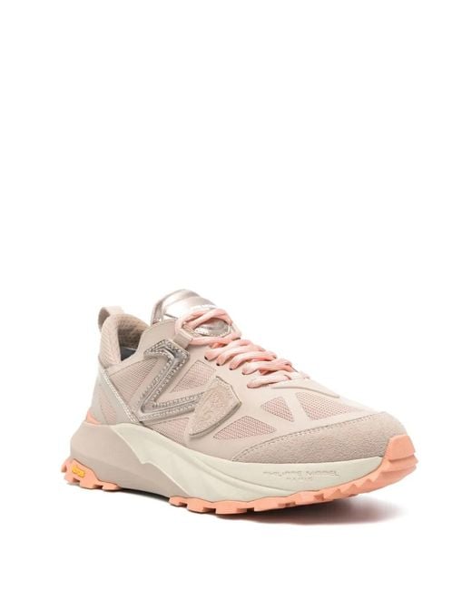 Philippe Model Pink Rocx Sneakers