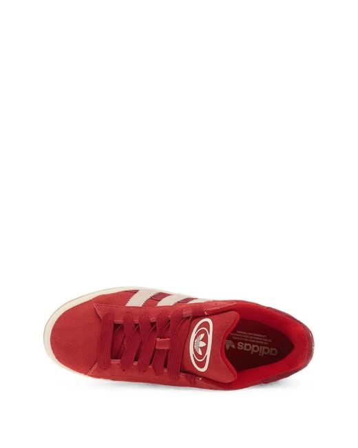 Adidas Red Campus Sneakers
