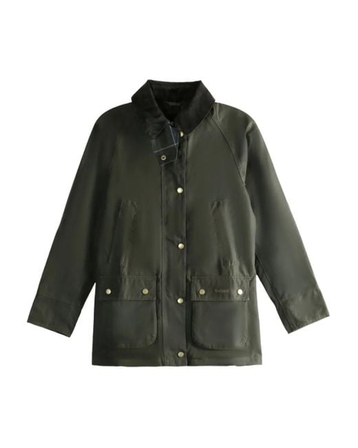 Giacca Con Tasche di Barbour in Green