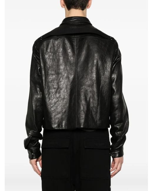 Sobrecamisa Tour Alice Rick Owens de hombre de color Black