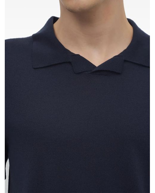 The Row Mauro Poloshirt in Blue für Herren