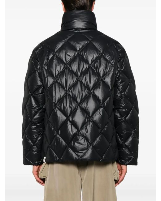 Jil Sander Black Padded Jacket for men