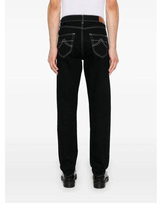 KENZO Black Bara Jeans for men