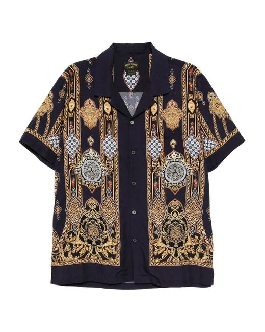 Camilla Black The Imperial Gate Cuban Shirt for men