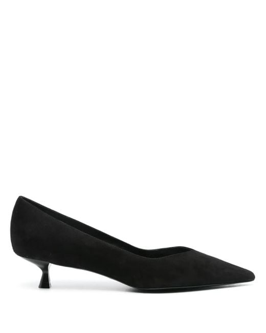 Stuart Weitzman Black 35Mm Eva Pumps