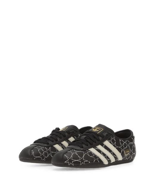 Adidas Black Tokyo Star-Embroidered Sneakers