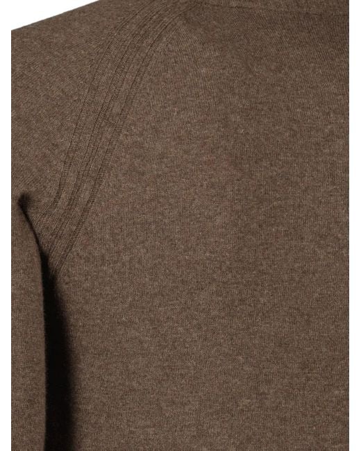K-Way Brown Sebas Sweater for men