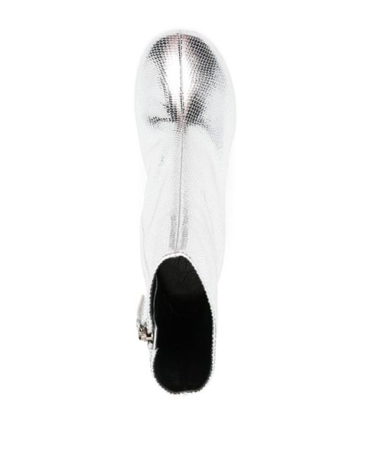 Botas con tacón de 90 mm Isabel Marant de color White