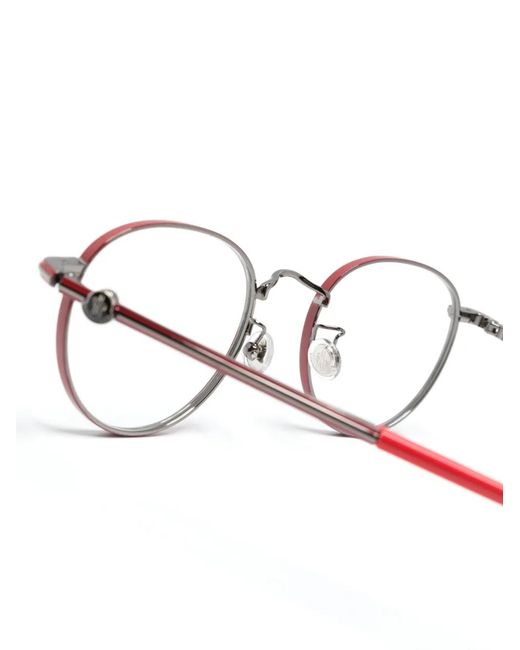 Moncler Natural Round-Frame Glasses for men