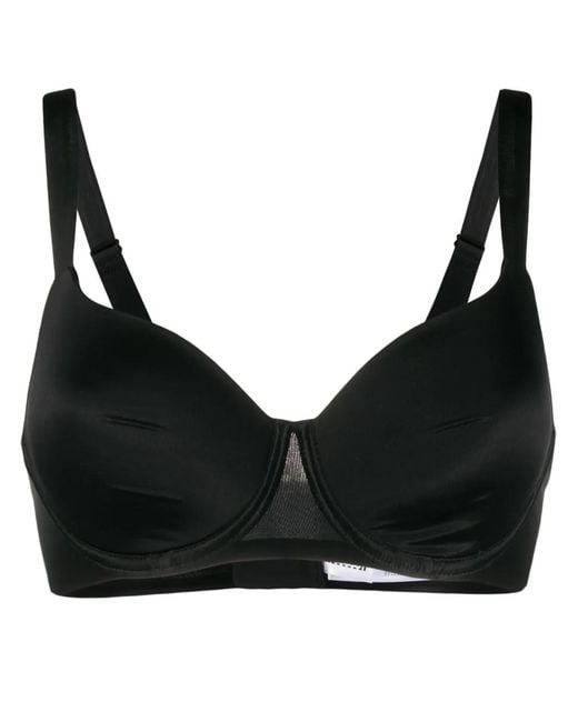 Wolford Black Sheer Touch Underwired Bra