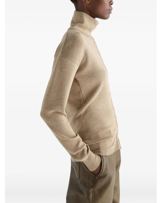 Lemaire Natural Buttoned Top