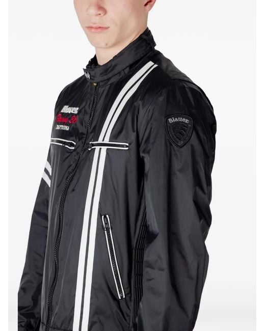 Chaqueta Racing 36 Blauer de hombre de color Blue