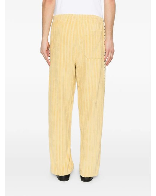Bode White Pantalon De Jogging Croquet Ground for men
