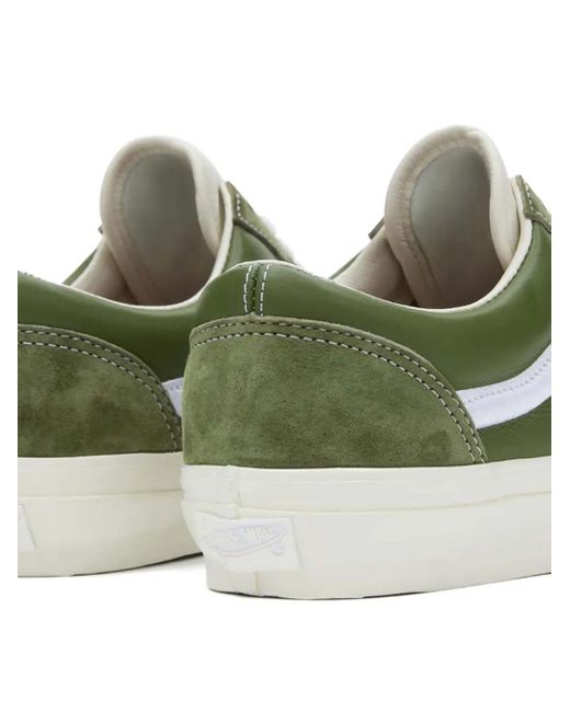 Vans Green Old Skool Reissue Sneakers for men