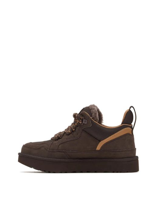 Ugg Brown Lowmel Sneakers for men