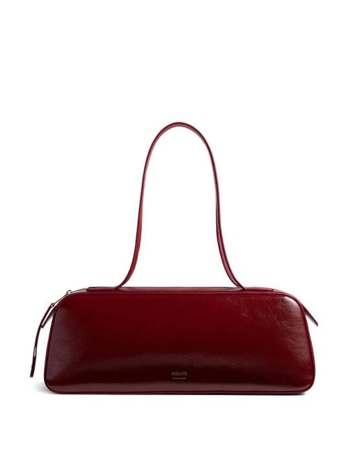 Khaite Red Simona Shoulder Bag