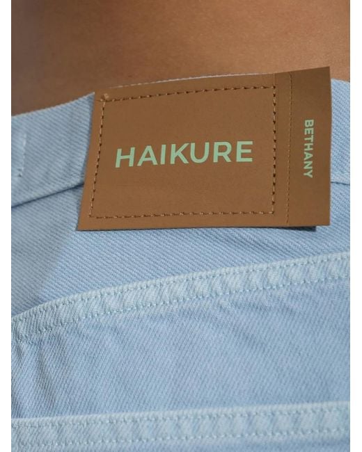 Haikure Blue Bethany Wide-Leg Jeans
