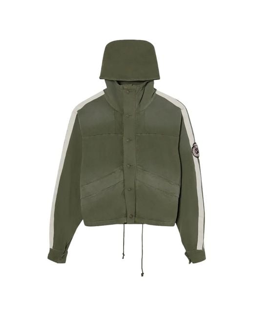 424 Green Crest Racing Hoodie for men