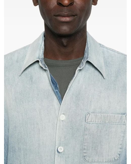 Our Legacy Denim Overhemd in het Blue voor heren