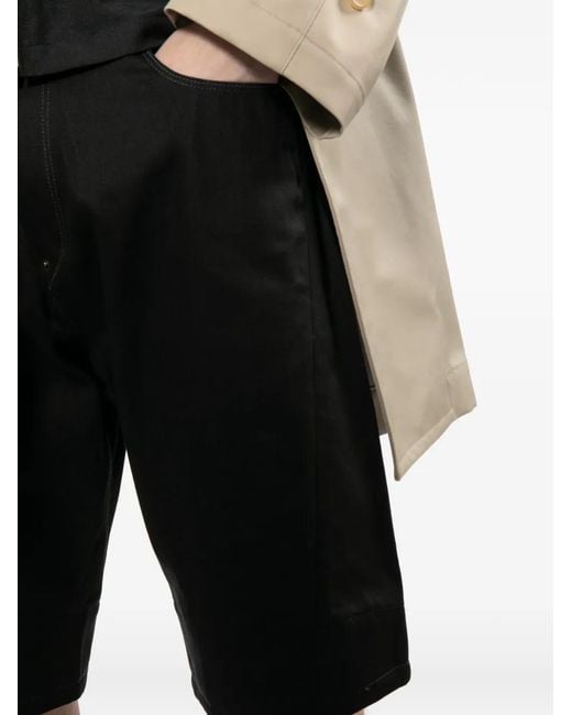 Junya Watanabe Black X Levi's Denim Shorts for men