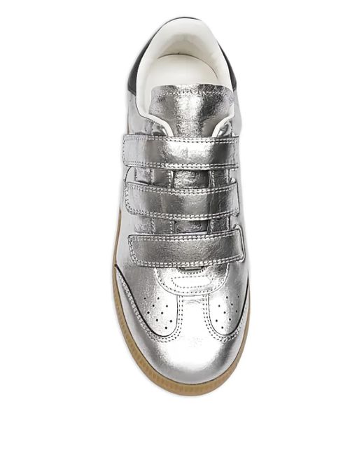 Isabel Marant White Beth Sneakers