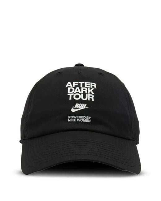 Nike Black After Dark Tour Unstructured Cap
