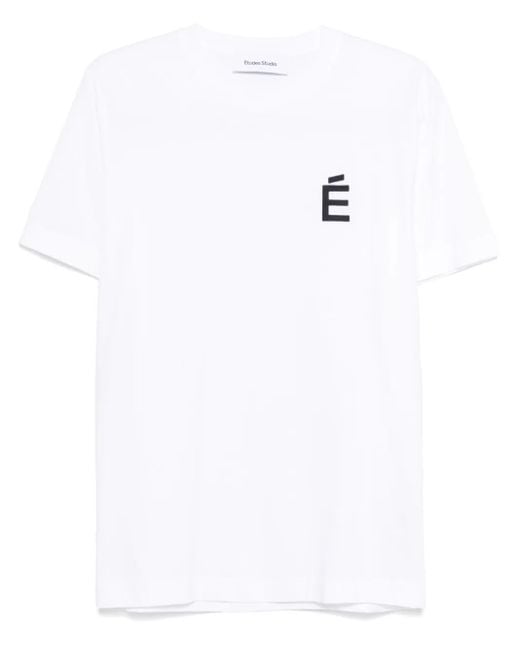 Etudes Studio White É T-Shirt