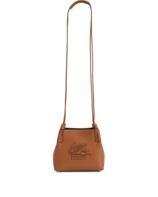 Etro White Mini Libra Cross Body Bag