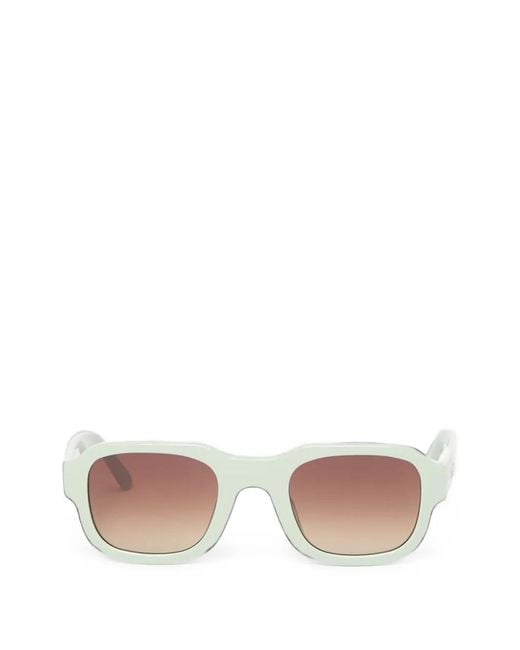 Vans Pink 66 Square-Frame Sunglasses