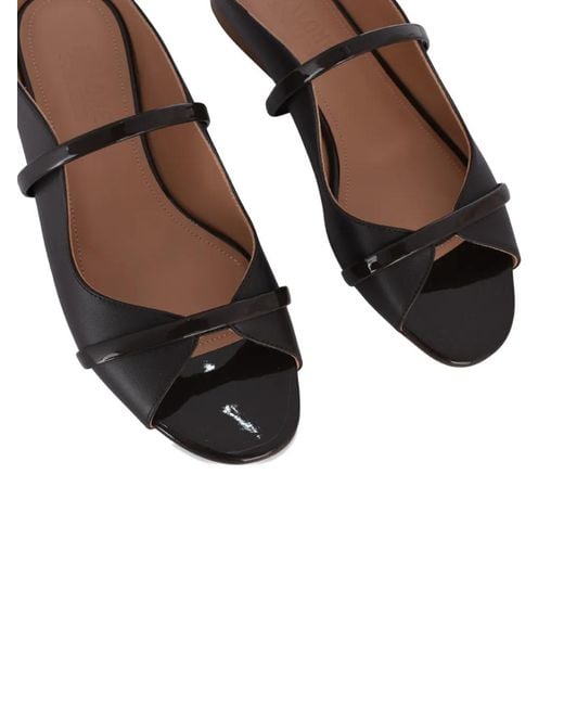 Malone Souliers White Norah Strap Sandals