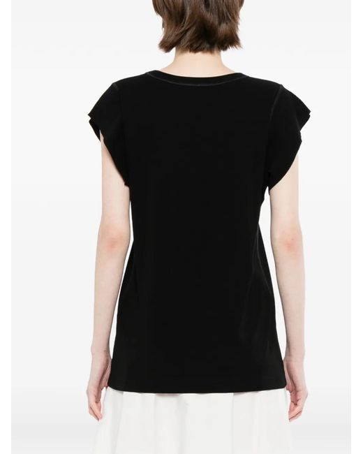 Khaite Black Angel T-Shirt
