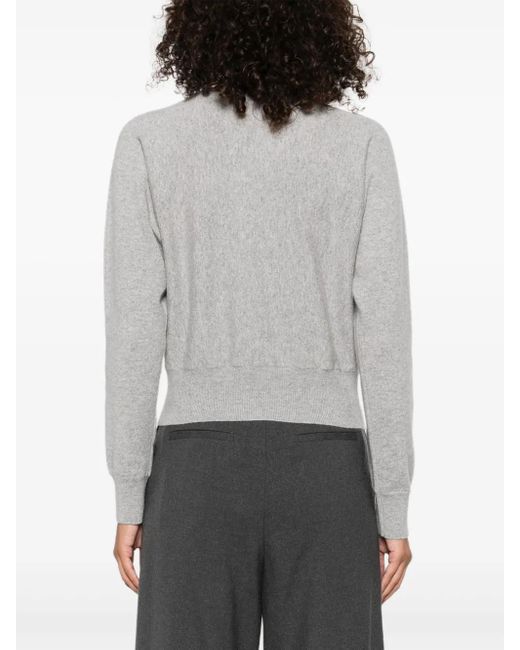 Extreme Cashmere クルーネック セーター Gray