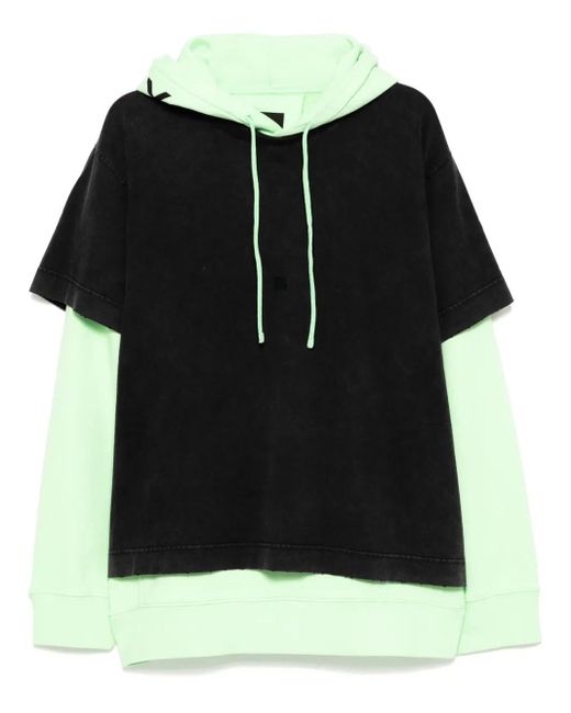 Felpa Con Cappuccio di Givenchy in Black da Uomo
