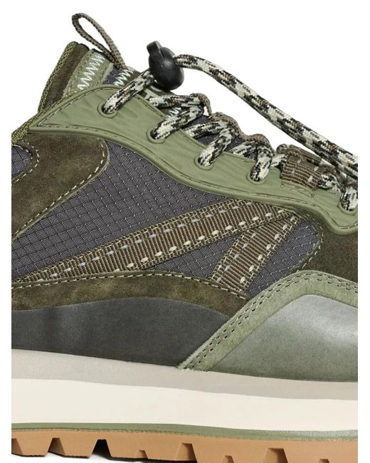 HOFF Green City Off Road Panelled Lace-Up Sneakers for men