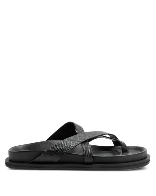 A.Emery Black Claude Sandals