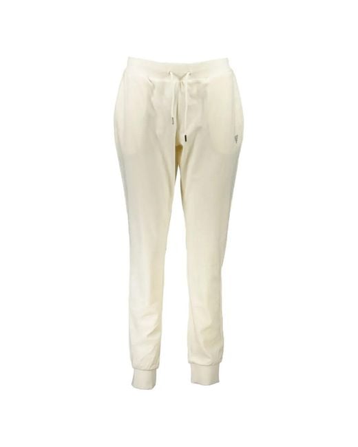 Guess Natural Drawstring Track Pants