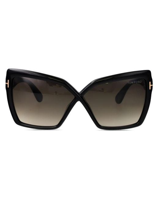 Tom Ford Black Fiore Sunglasses