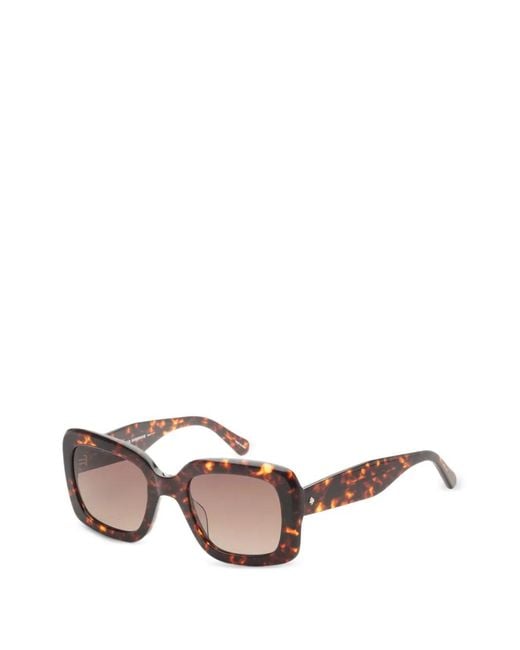 Kate Spade Pink Square-Frame Sunglasses