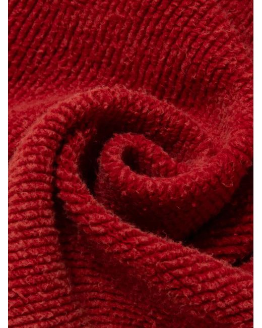 Aape By A Bathing Ape Red Star Zip-Up Hoodie for men