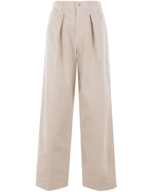 Haikure Natural Wide-Leg Jeans