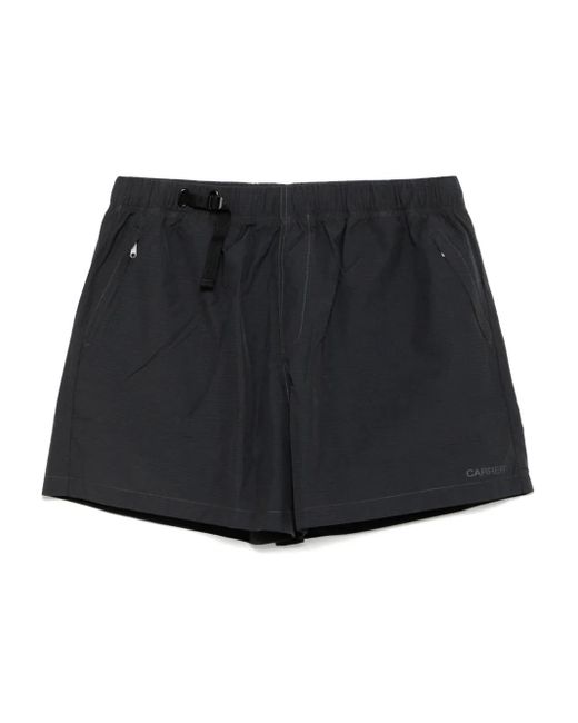 メンズ Carrera シアサッカー ライト ショートパンツ Black