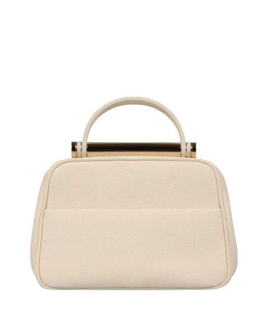 Valextra Natural Leather tote bag