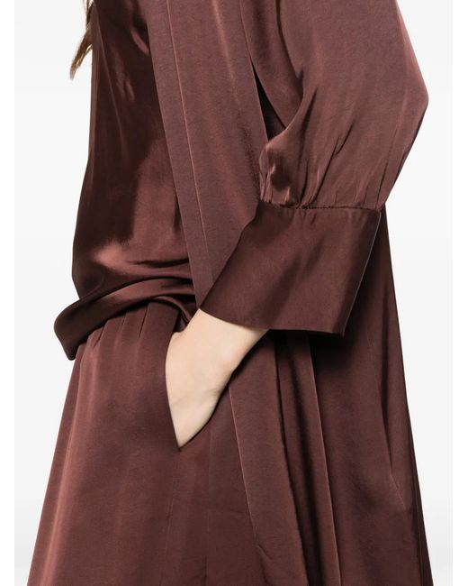 Cappotto Aperto di Dixie in Brown