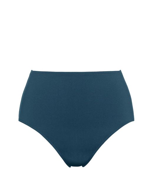 Eres Blue Remember High-Waisted Bikini Bottoms