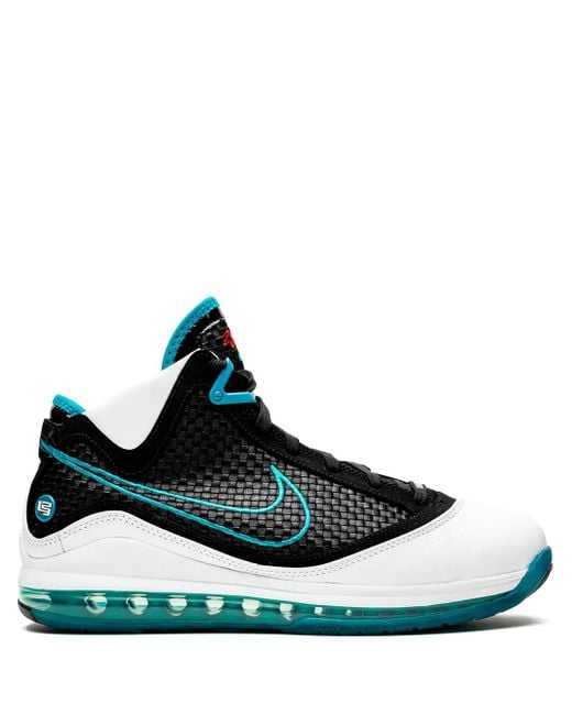 Nike Blue Air Max Lebron 7 Qs Carpet" Sneakers