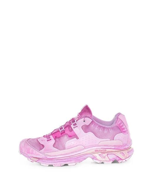 Boris Bidjan Saberi 11 Pink X Solomon Bamba 5 Sneakers for men