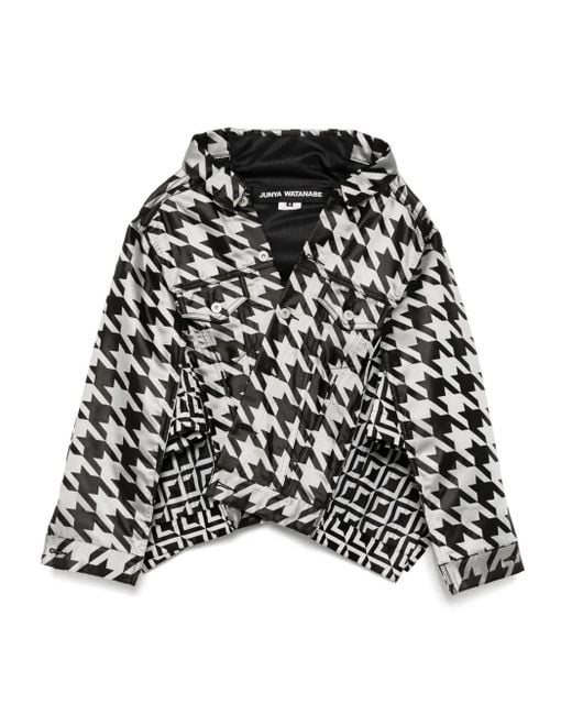 Giacca Con Inserti di Junya Watanabe in Black