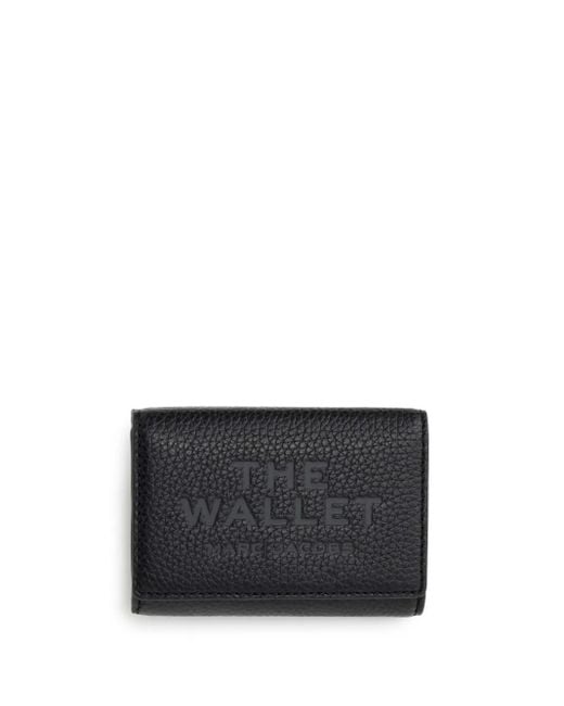 Marc Jacobs Black Leather Wallet